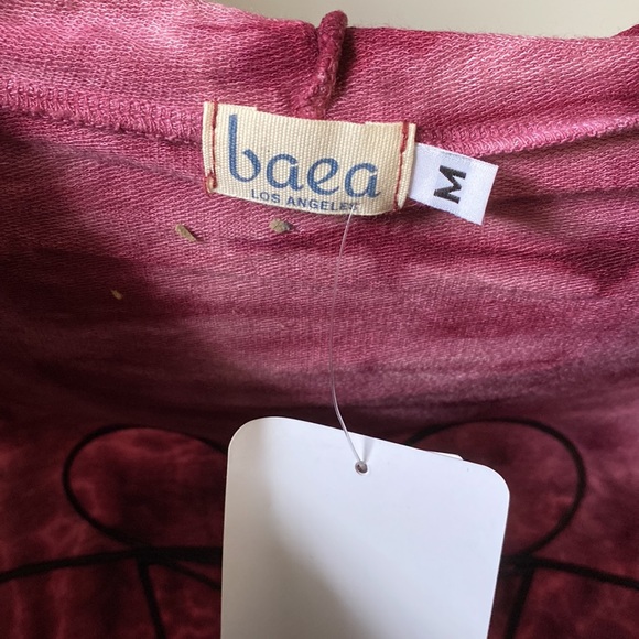 Baea tie dye hoodie. BNWT - Picture 2 of 5